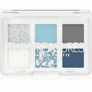 Catrice Tiny Treasures paletka očních stínů odstín 040 Icy Whisper 4.2 g obraz