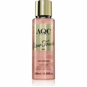 IDC Institute Glow Touch Pink tělová mlha 250 ml obraz
