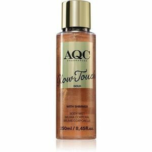 IDC Institute Glow Touch Gold tělová mlha se třpytkami 250 ml obraz