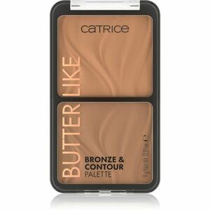 Catrice Butter Like Bronze & Contour konturovací paletka s bronzerem odstín 010 Born To Shape 9 g obraz