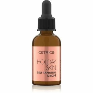 Catrice Holiday Skin samoopalovací kapky na obličej odstín 010 Forever Summer Glow 30 ml obraz