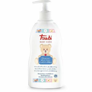 Trudi Baby Care jemné dětské tekuté mýdlo s květinovým medem na tělo a obličej 500 ml obraz