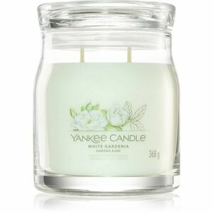 Yankee Candle White Gardenia vonná svíčka Signature 368 g obraz