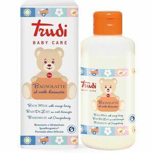 Trudi Baby Care mléko do koupele pro děti 250 ml obraz
