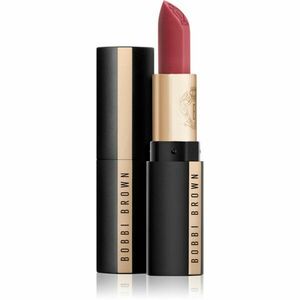 Bobbi Brown Luxe Cashmere Matte Lipstick matná rtěnka odstín Rosy 3.5 g obraz