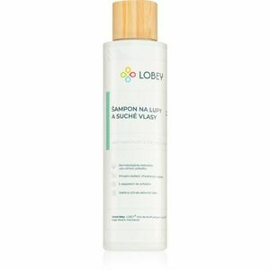 Lobey Hair Care šampon proti lupům pro suché vlasy 200 ml obraz