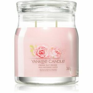 Yankee Candle Fresh Cut Roses vonná svíčka 368 g obraz