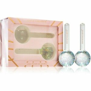 Crystallove Cryo Cryolift Ice Globes Crystal masážní pomůcka na obličej 2 ks obraz