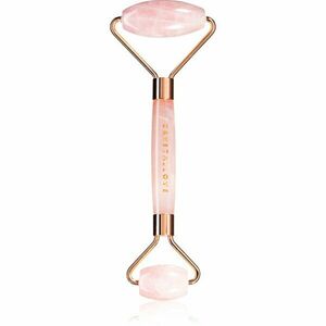 Crystallove Rose Quartz Roller masážní váleček na obličej 1 ks obraz