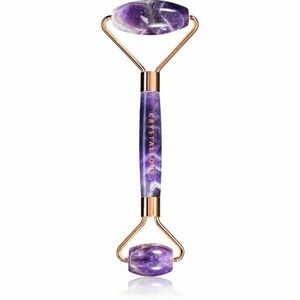 Crystallove Amethyst Roller masážní váleček na obličej 1 ks obraz