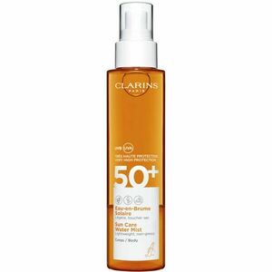 Clarins Sun Care Water Mist transparentní mlha na opalování SPF 50+ 150 ml obraz
