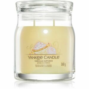Yankee Candle Vanilla Cupcake vonná svíčka Signature 368 g obraz