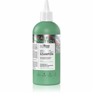 so!flow Oily Scalp Intensively Cleansing Shampoo čisticí šampon pro mastnou pokožku hlavy 200 ml obraz