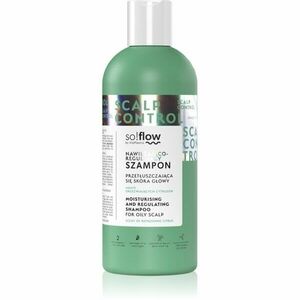 so!flow Oily Scalp Moisturizing and Regulating Shampoo hydratační šampon pro mastnou pokožku hlavy 400 ml obraz