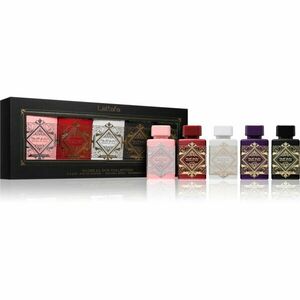 Lattafa Badee Al Oud Collection dárková sada unisex 5x5 ml obraz