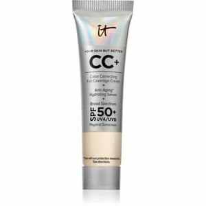 IT Cosmetics Your Skin But Better CC+ Mini CC krém SPF 50+ odstín Fair 12 ml obraz