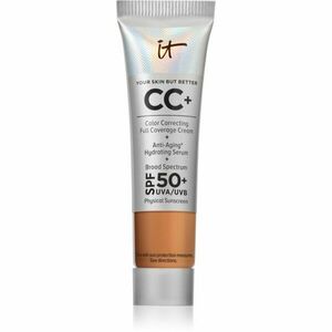 IT Cosmetics Your Skin But Better CC+ Mini CC krém SPF 50+ odstín Tan 12 ml obraz