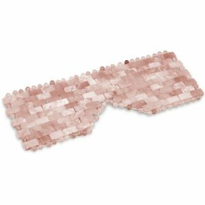 Crystallove Rose Quartz Mask maska na oční okolí 1 ks obraz
