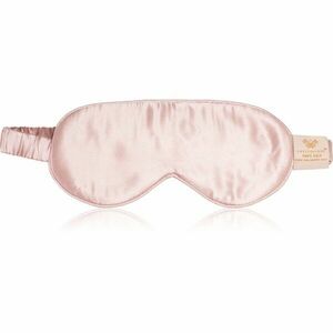 Crystallove Silk Eye Mask maska na spaní Rose 1 ks obraz