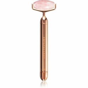 Crystallove Vibrating Roller Rose Quartz masážní pomůcka na obličej 1 ks obraz