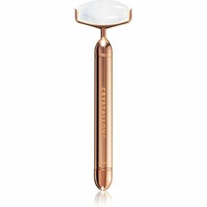 Crystallove Clear Quartz Vibrating Roller masážní pomůcka na obličej 1 ks obraz