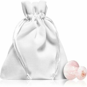 Crystallove Rose Quartz Mushroom masážní pomůcka na obličej 1 ks obraz