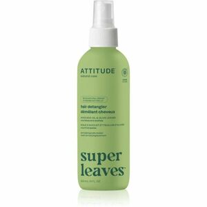 Attitude Super Leaves Avocado Oil & Olive Leaves sprej pro snadné rozčesání vlasů pro normální až suché vlasy 240 ml obraz