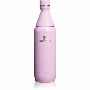 Stanley All Day Slim Bottle nerezová láhev na vodu Cherry Blossom Gloss 600 ml obraz