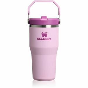 Stanley IceFlow™ Flip Straw Tumbler nerezová láhev na vodu Cherry Blossom 600 ml obraz