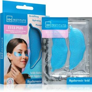 IDC Institute Hyaluronic Acid Eye Patches hydrogelové polštářky proti kruhům pod očima 3 pár obraz