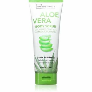 IDC Institute Aloe Vera tělový peeling 240 ml obraz