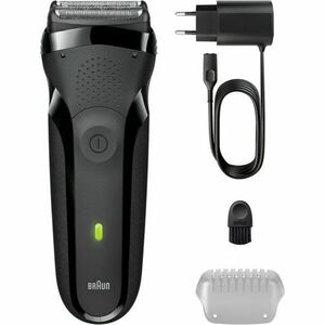 Braun Series 3 300 elektrický holicí strojek Black 1 ks obraz
