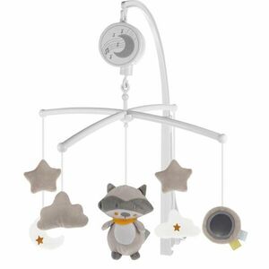 Zopa Music Mobile Raccoon kolotoč na postýlku s melodií 1 ks obraz