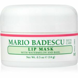 Mario Badescu Lip Mask with Watermelon and Basil hydratační maska na rty 14 g obraz