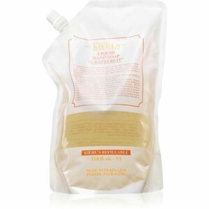 Kiehl's Liquid handsoap Grapefruit antibakteriální mýdlo pro všechny typy pokožky náhradní náplň 1000 ml obraz