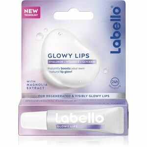 Labello Glowy Lips hydratační balzám na rty s kyselinou hyaluronovou 10 ml obraz