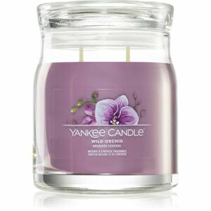 Yankee Candle Wild Orchid vonná svíčka Signature 368 g obraz
