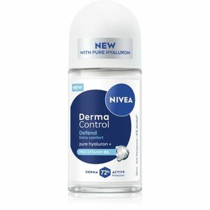 NIVEA Derma Control Defend kuličkový antiperspirant 72h 50 ml obraz