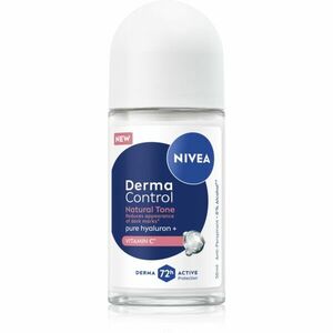 NIVEA Derma Control Natural Tone kuličkový antiperspirant proti tmavým skvrnám 50 ml obraz