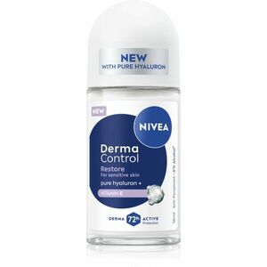 NIVEA Derma Control Restore kuličkový antiperspirant 72h 50 ml obraz