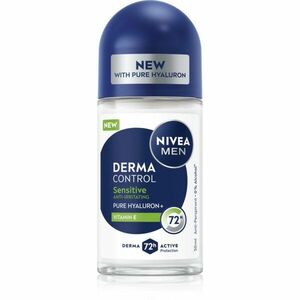 NIVEA MEN Derma Control Sensitive kuličkový antiperspirant pro citlivou pokožku 50 ml obraz