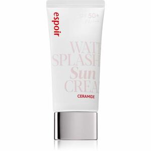 espoir Water Splash Sun Cream Ceramide opalovací krém na obličej SPF 50+ 30 ml obraz
