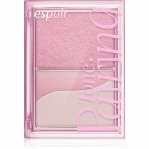 espoir Tone Pairing Cheek trio tvářenka pro dokonalý vzhled odstín Violeta 9 g obraz