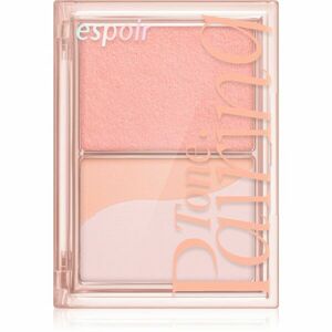 espoir Tone Pairing Cheek trio tvářenka pro dokonalý vzhled odstín Peach Fizz 9 g obraz