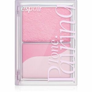 espoir Tone Pairing Cheek trio tvářenka pro dokonalý vzhled odstín Pink Icing 9 g obraz