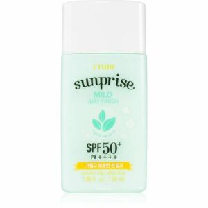ETUDE Sunprise Mild Airy Finish minerální ochranný fluid na obličej SPF 50+ 55 ml obraz