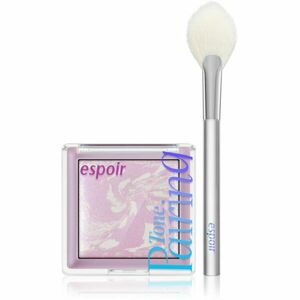 espoir Tone Pairing Highlighter rozjasňovač na tvář a oční okolí se štětcem odstín Aurora 9.6 g obraz