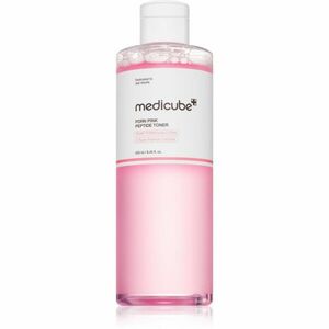 Medicube PDRN Pink Cica Soothing Toner rozjasňující pleťové tonikum pro zpevnění pleti 250 ml obraz