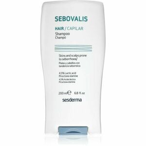 Sesderma Sebovalis zklidňující šampon proti lupům 200 ml obraz
