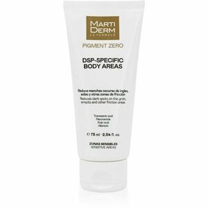 MartiDerm Pigment Zero DSP-Specific Body Areas tělový krém proti pigmentovým skvrnám 75 ml obraz